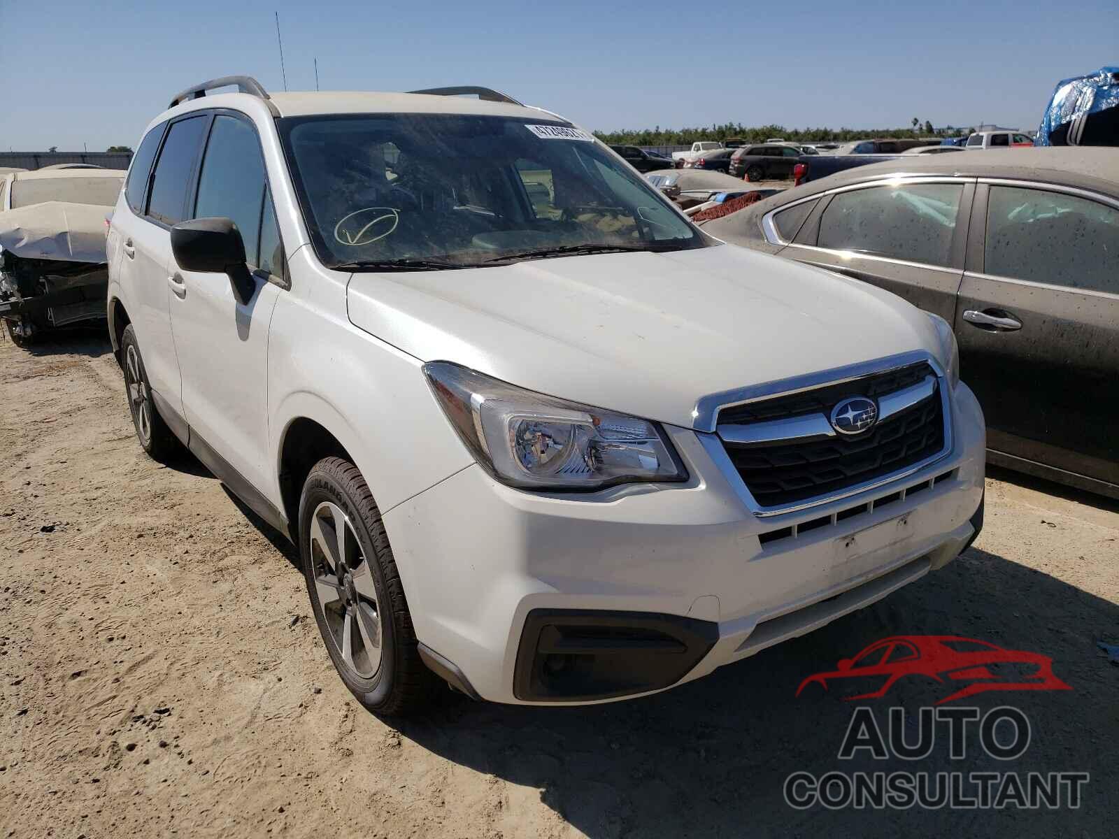 SUBARU FORESTER 2018 - JF2SJABC6JH407621