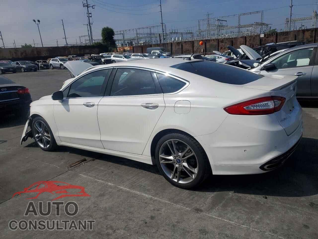 FORD FUSION 2013 - 3FA6P0K96DR291598