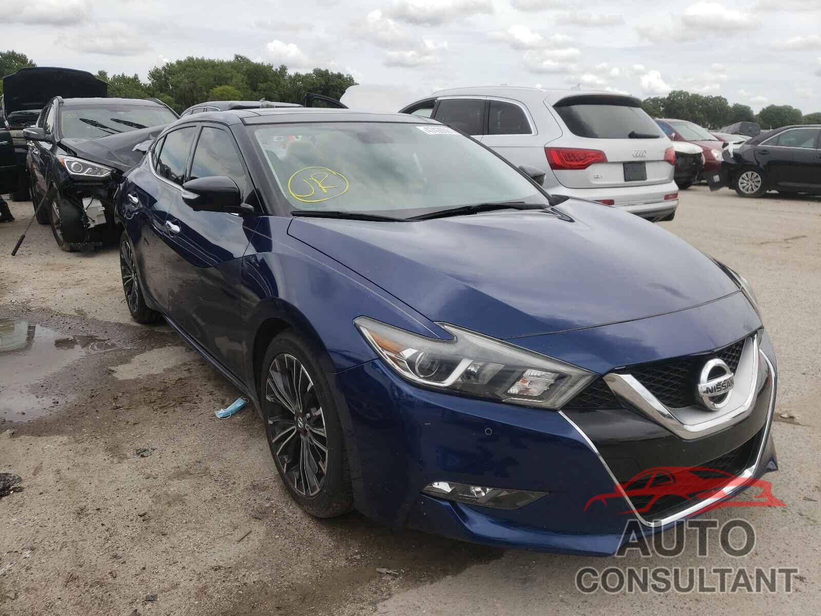 NISSAN MAXIMA 2016 - 1N4AA6AP6GC404970