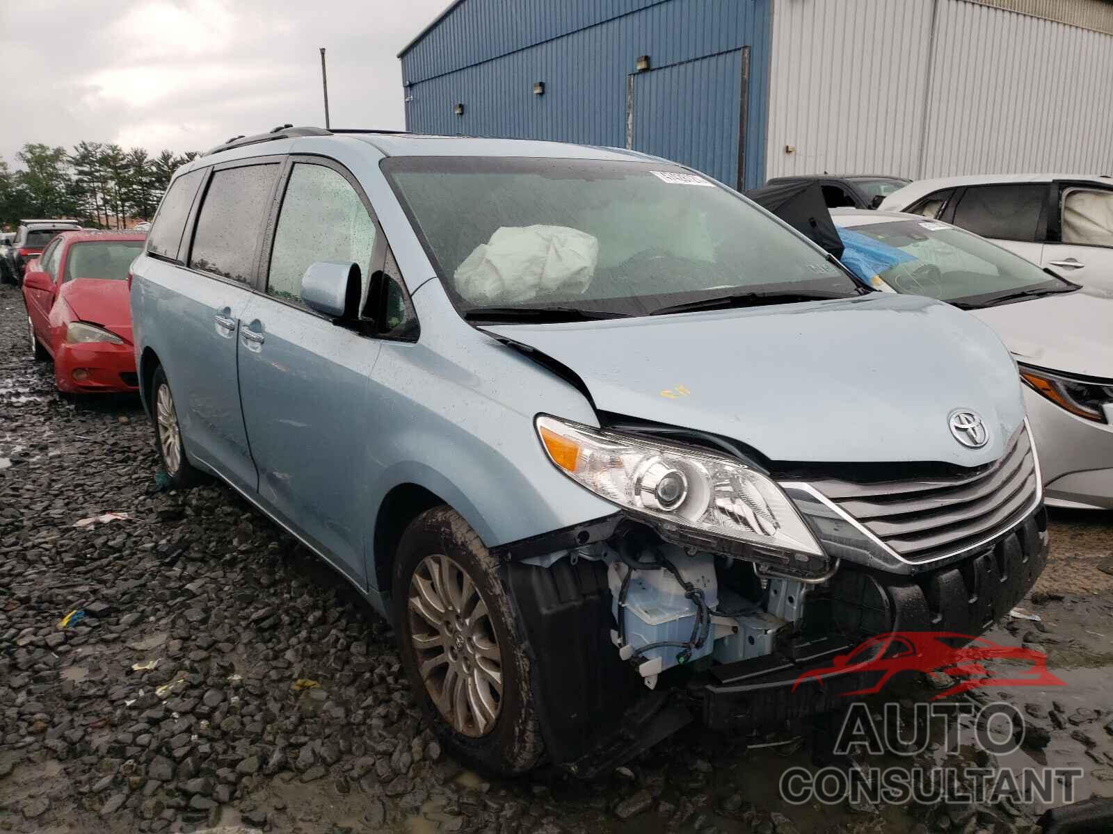 TOYOTA SIENNA 2016 - 5TDYK3DC5GS741545