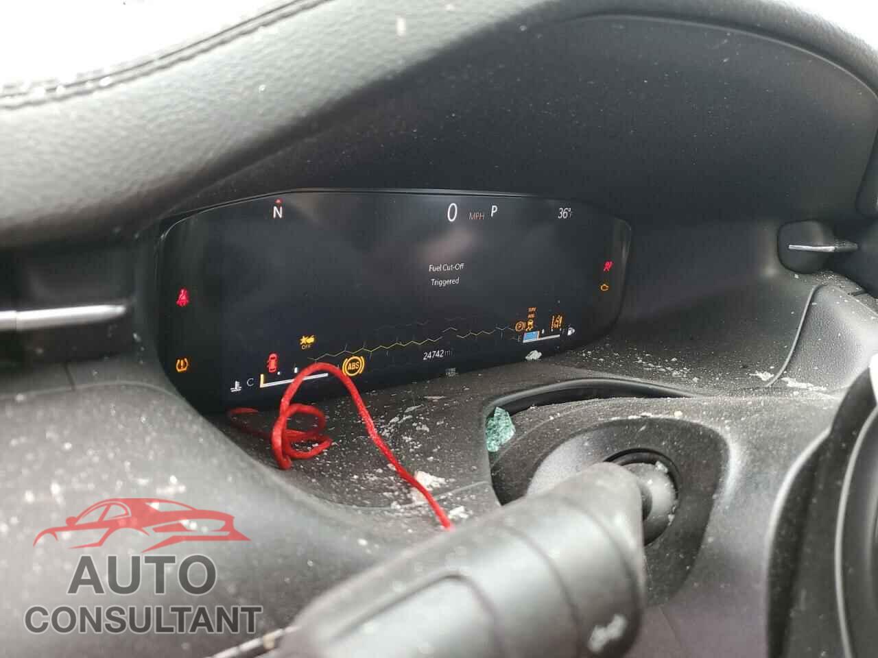 JEEP COMPASS 2022 - 3C4NJDCB3NT121297