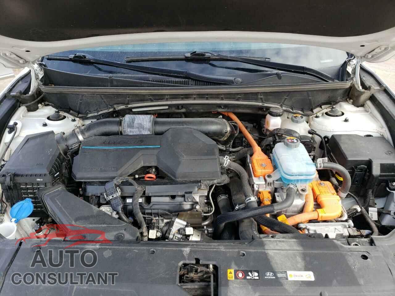 HYUNDAI TUCSON 2022 - KM8JECA19NU024100