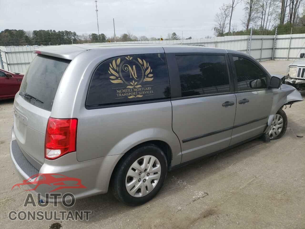 DODGE CARAVAN 2016 - 2C4RDGBG4GR124741