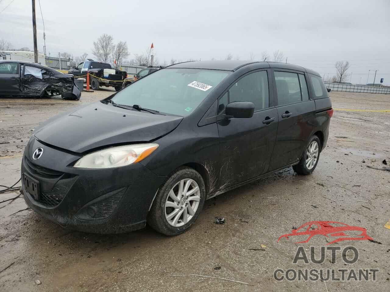 MAZDA 5 2012 - JM1CW2BL3C0103335