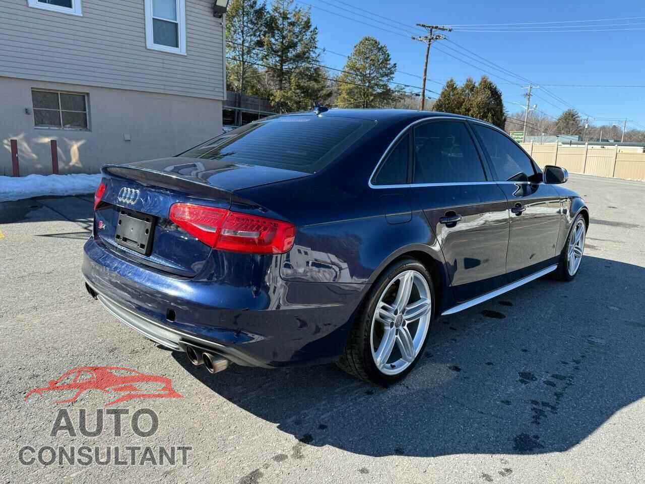 AUDI S4/RS4 2014 - WAUBGAFL1EA005704