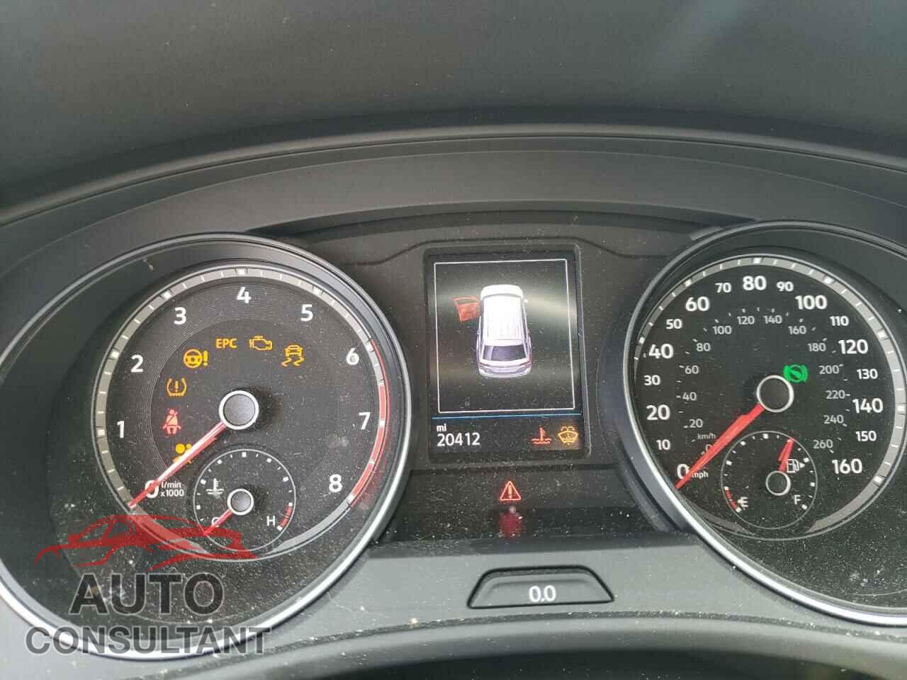 VOLKSWAGEN ATLAS 2021 - 1V2AP2CA7MC596520