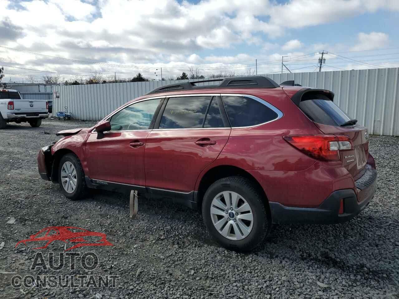 SUBARU OUTBACK 2019 - 4S4BSAFC4K3330165
