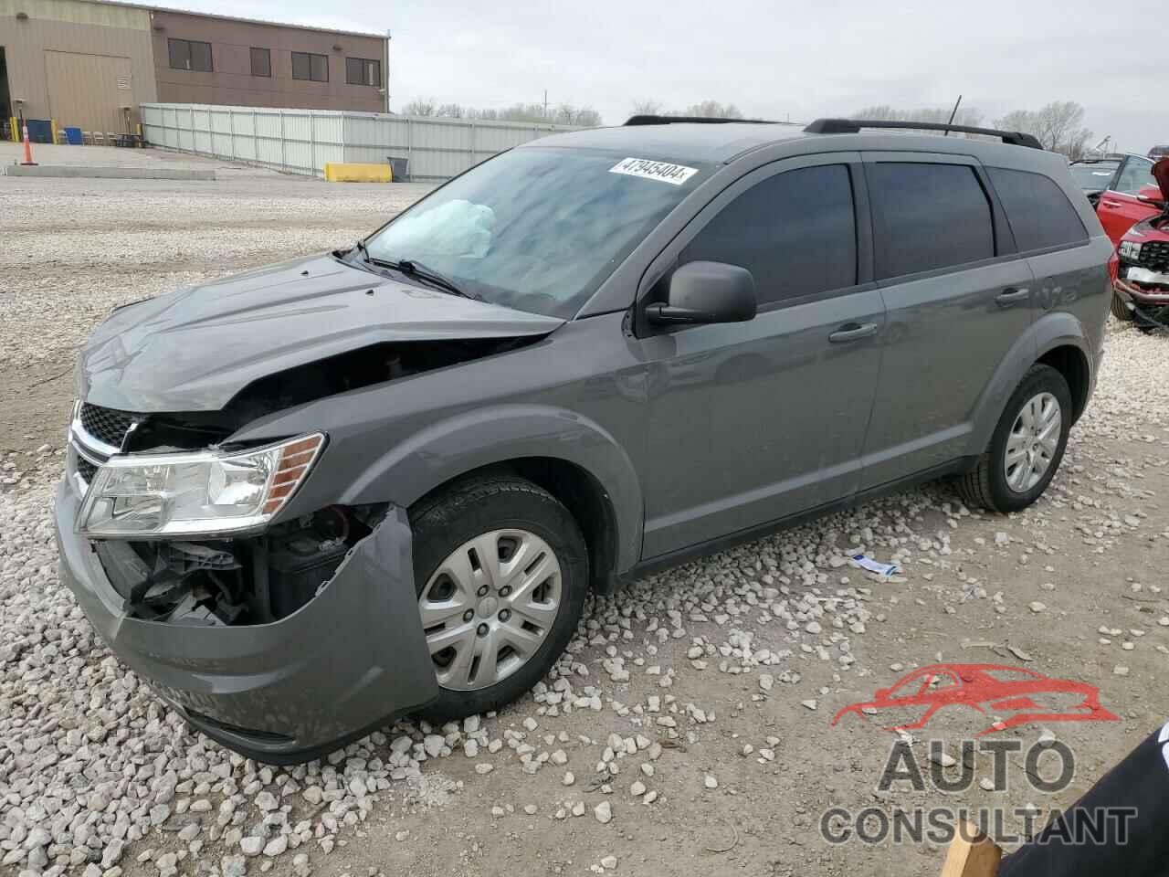 DODGE JOURNEY 2020 - 3C4PDCAB0LT276528