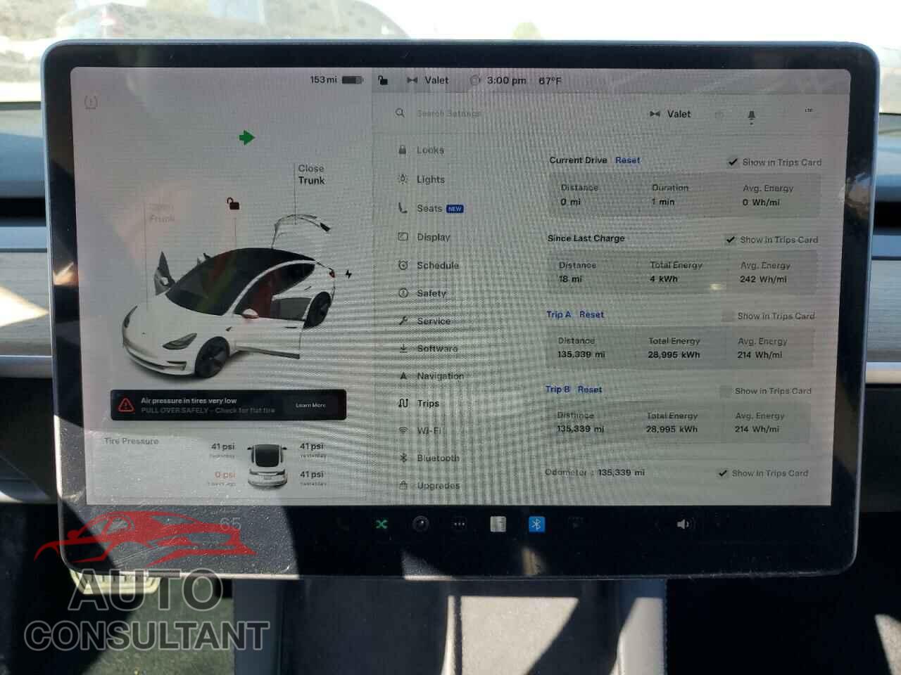 TESLA MODEL 3 2021 - 5YJ3E1EA7MF093449