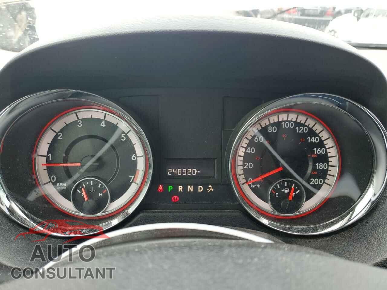 DODGE CARAVAN 2016 - 2C4RDGBG4GR401503