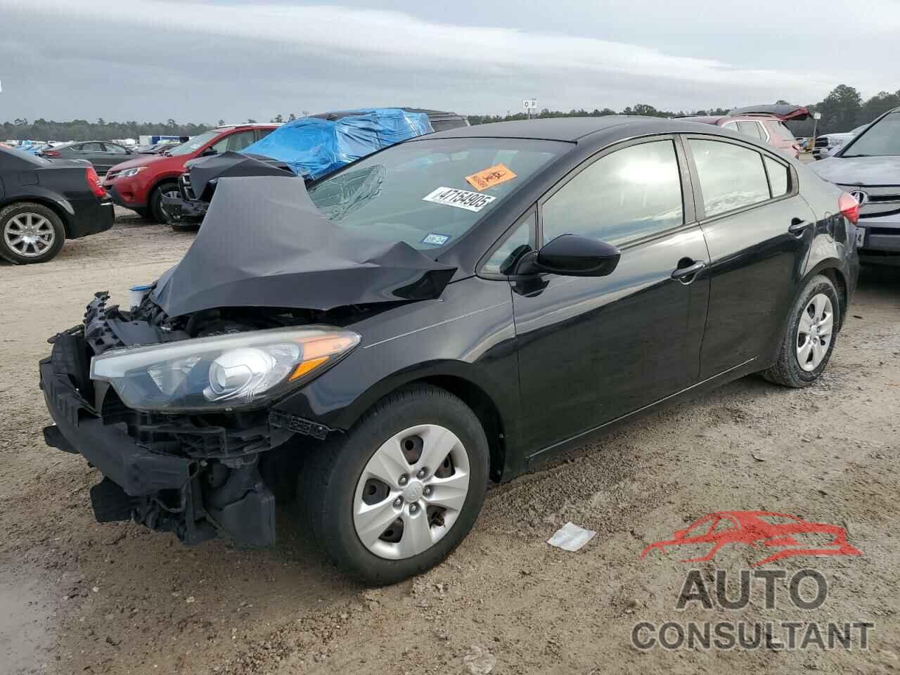 KIA FORTE 2016 - KNAFK4A6XG5606561