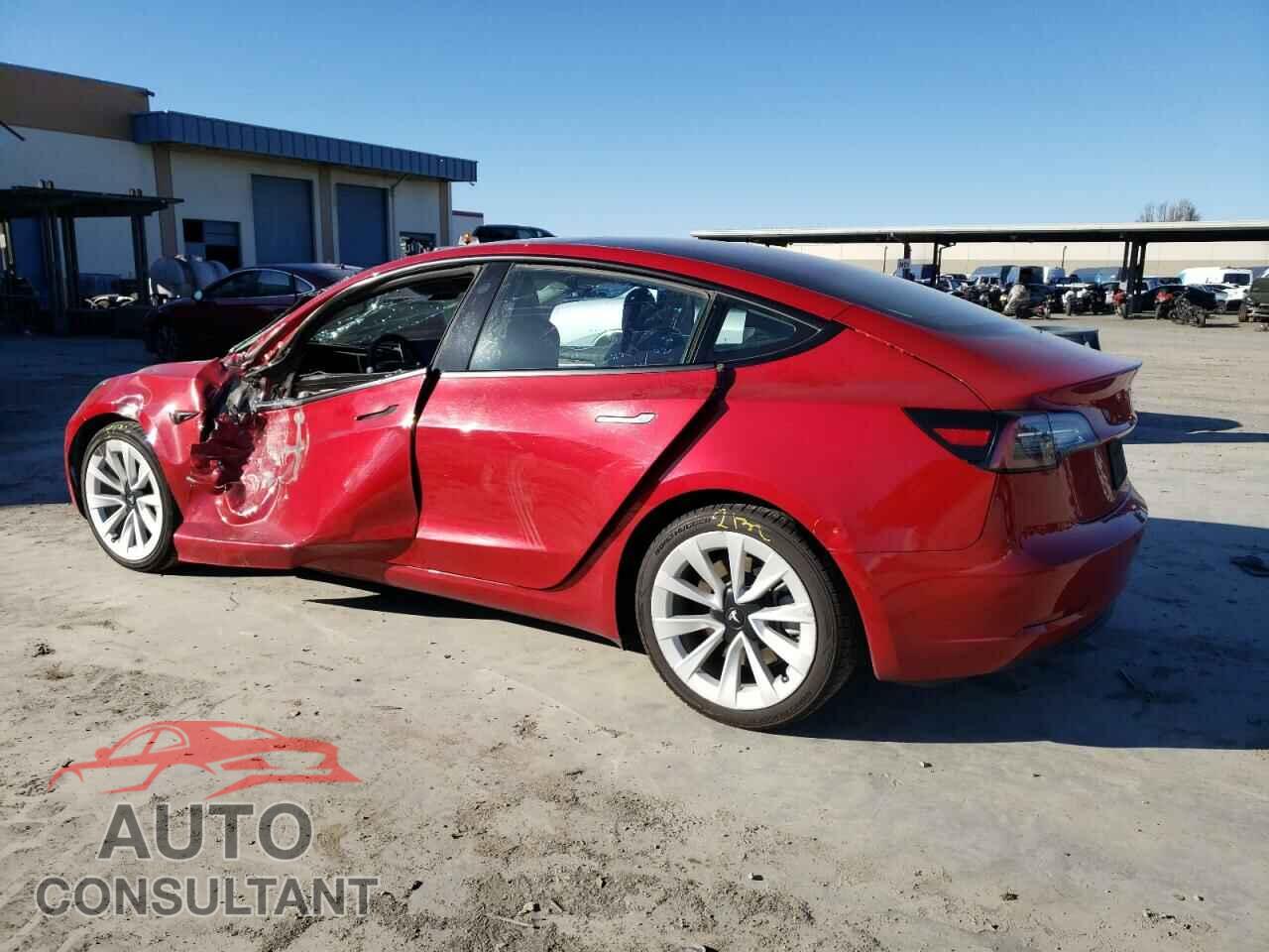 TESLA MODEL 3 2022 - 5YJ3E1EA4NF145329