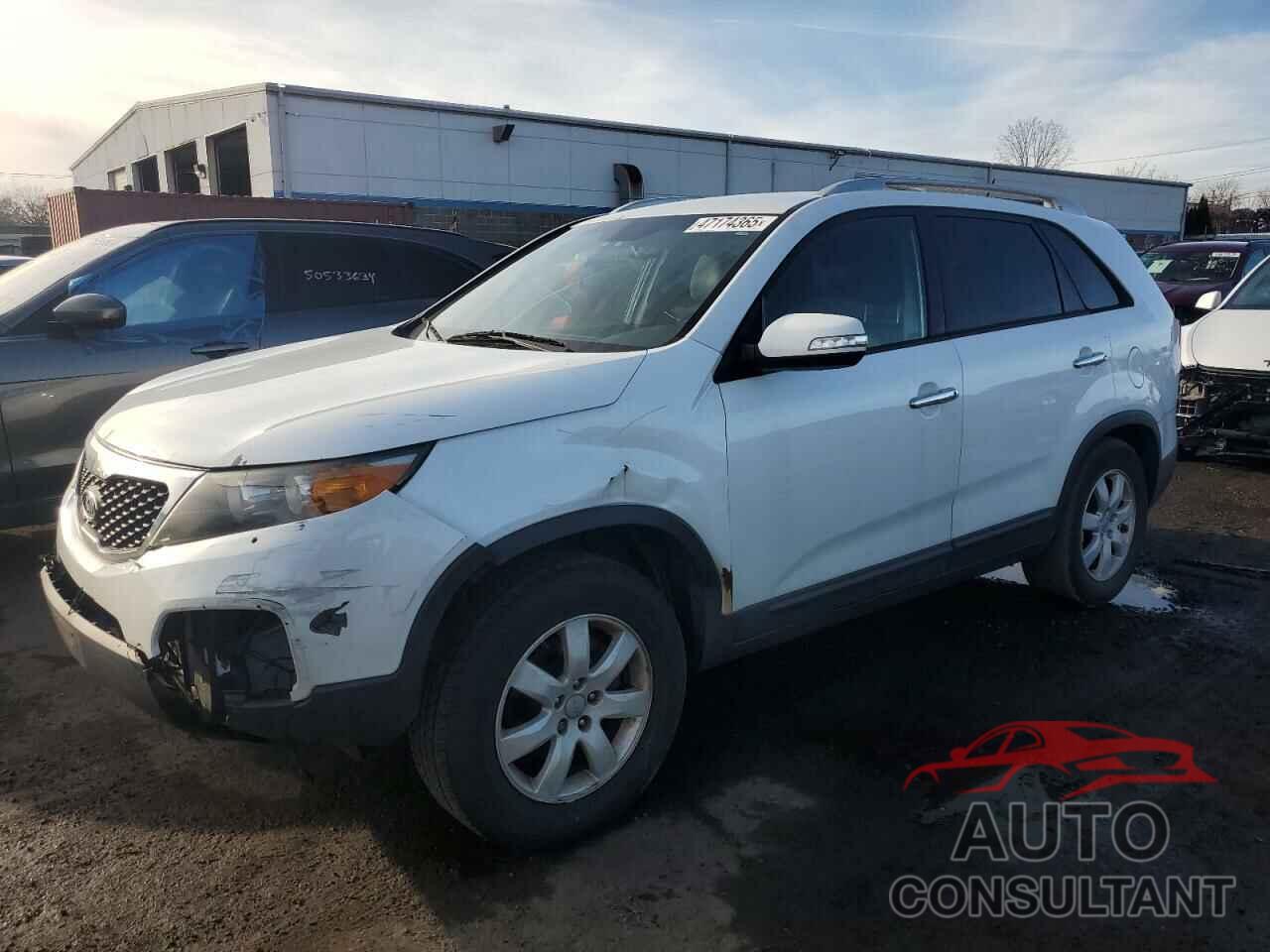 KIA SORENTO 2013 - 5XYKT3A60DG396015