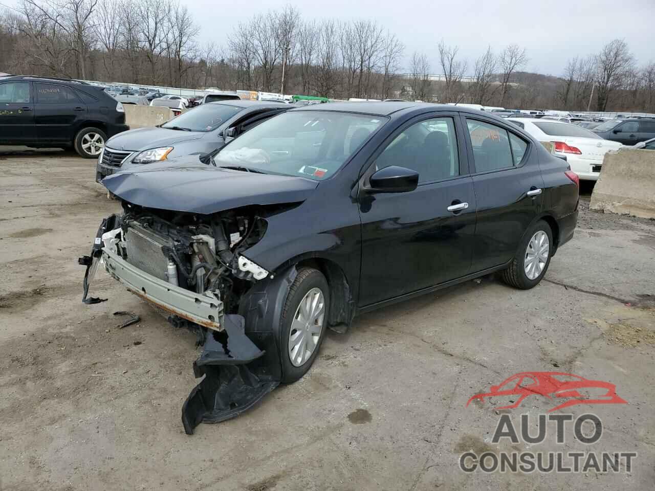 NISSAN VERSA 2016 - 3N1CN7AP9GL876553