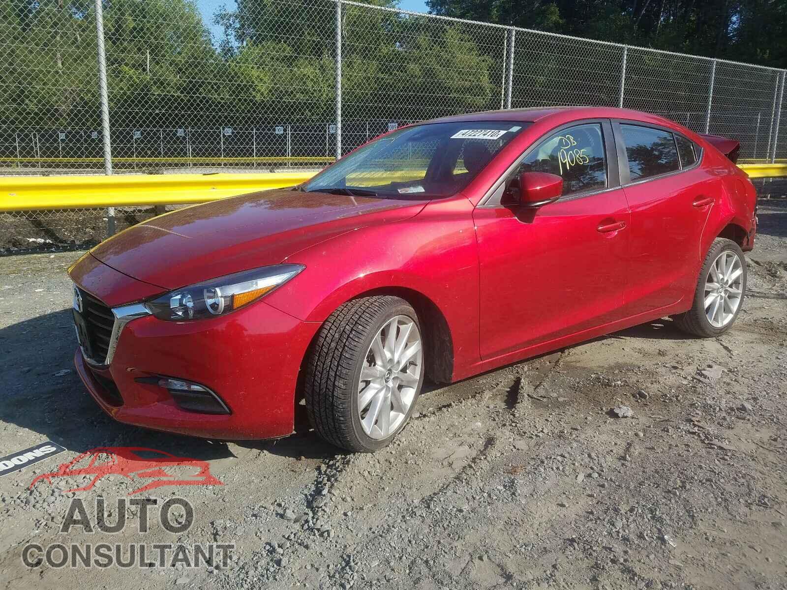 MAZDA 3 2017 - 3MZBN1V74HM115244