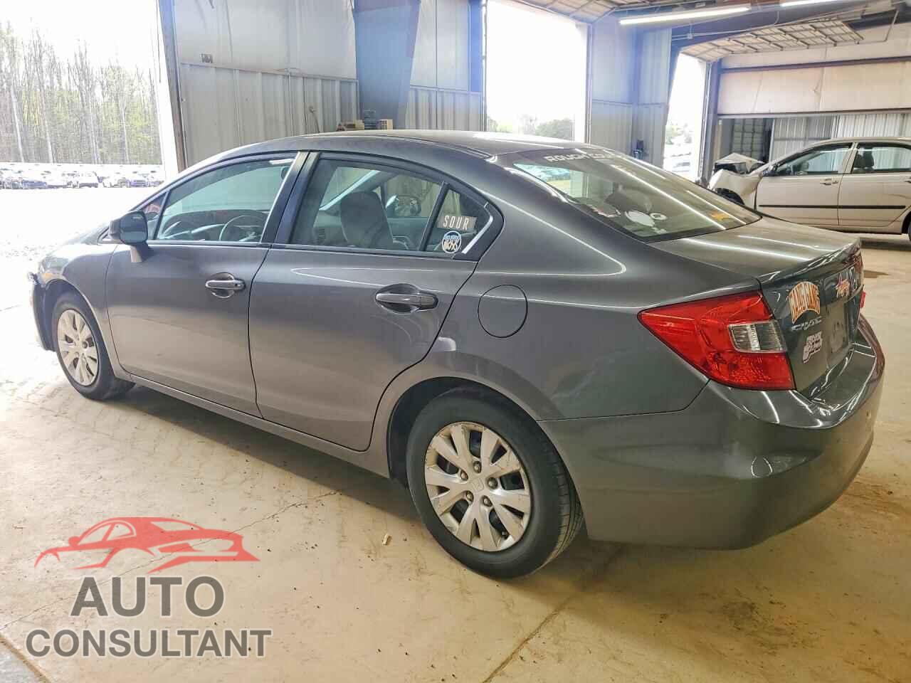 HONDA CIVIC 2012 - 2HGFB2F57CH304897