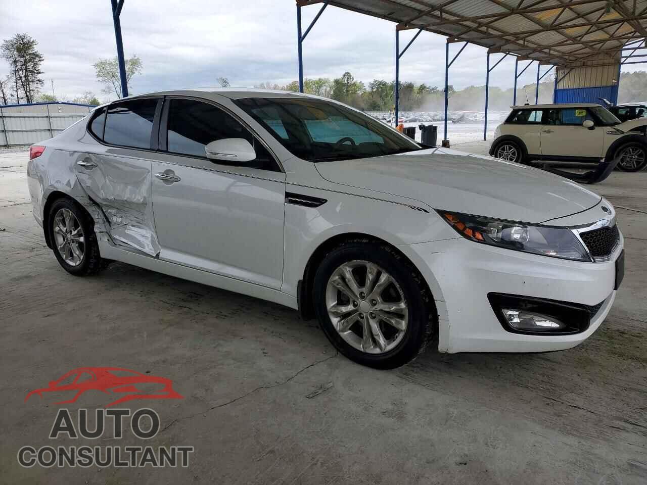 KIA OPTIMA 2012 - 5XXGN4A73CG053944