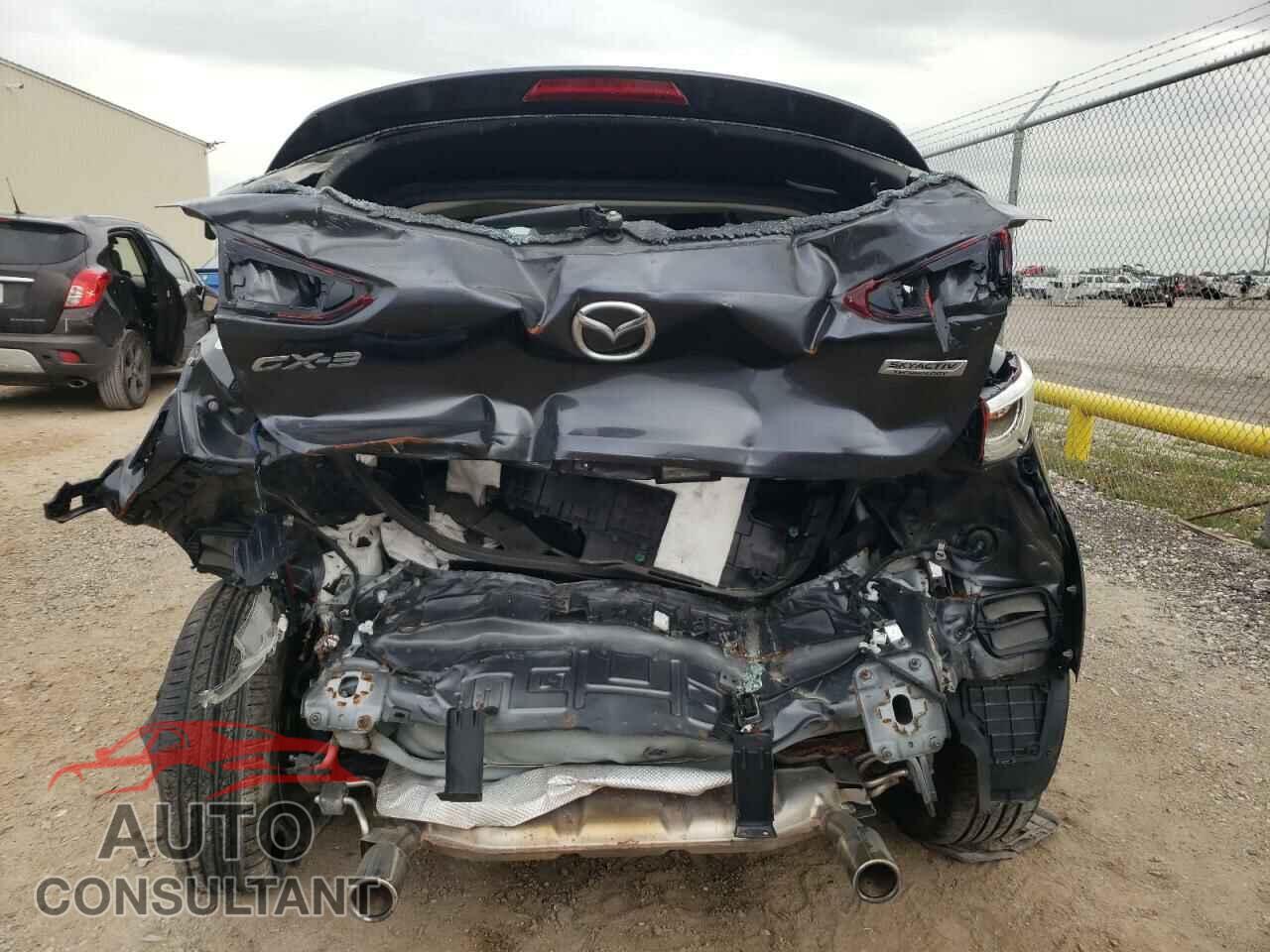 MAZDA CX-3 2017 - JM1DKFB72H0165407