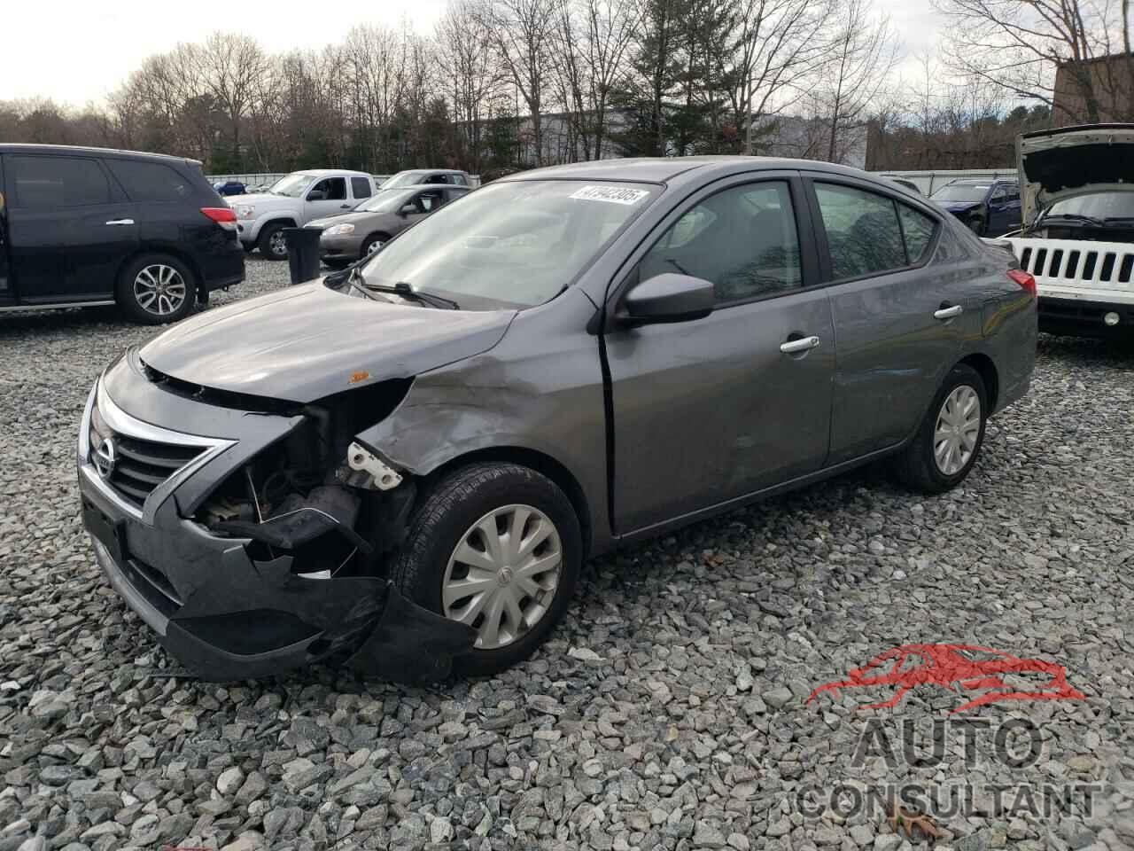 NISSAN VERSA 2018 - 3N1CN7AP4JL877942