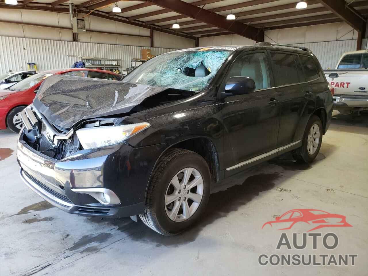 TOYOTA HIGHLANDER 2012 - 5TDBK3EH3CS170986