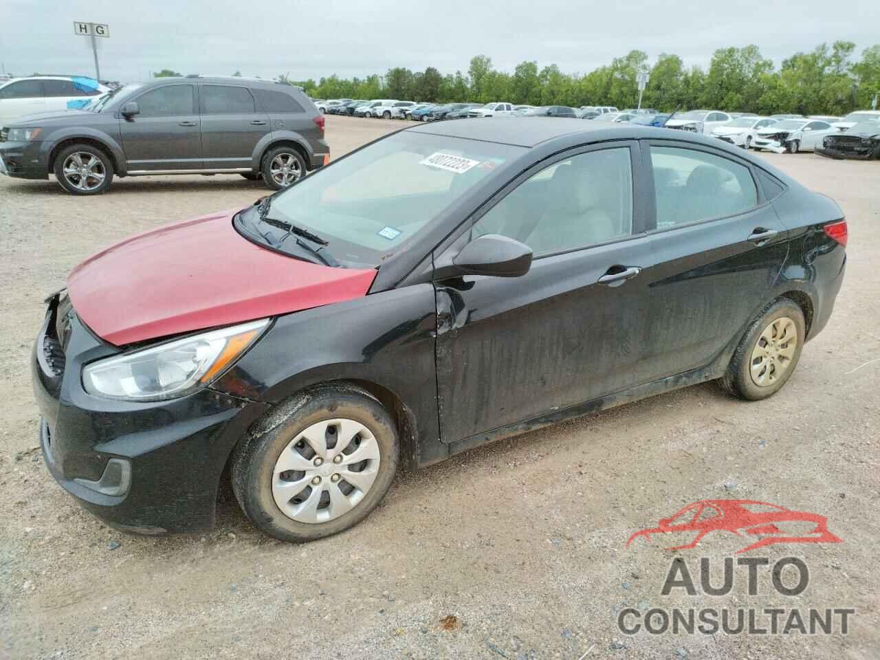 HYUNDAI ACCENT 2017 - KMHCT4AE1HU351246