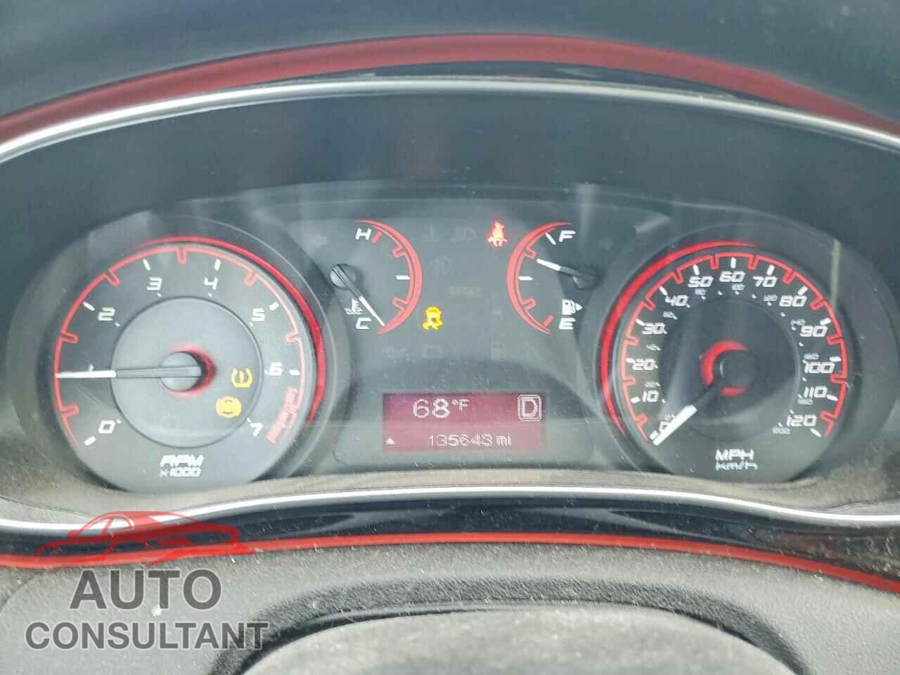 DODGE DART 2014 - 1C3CDFBB4ED801585