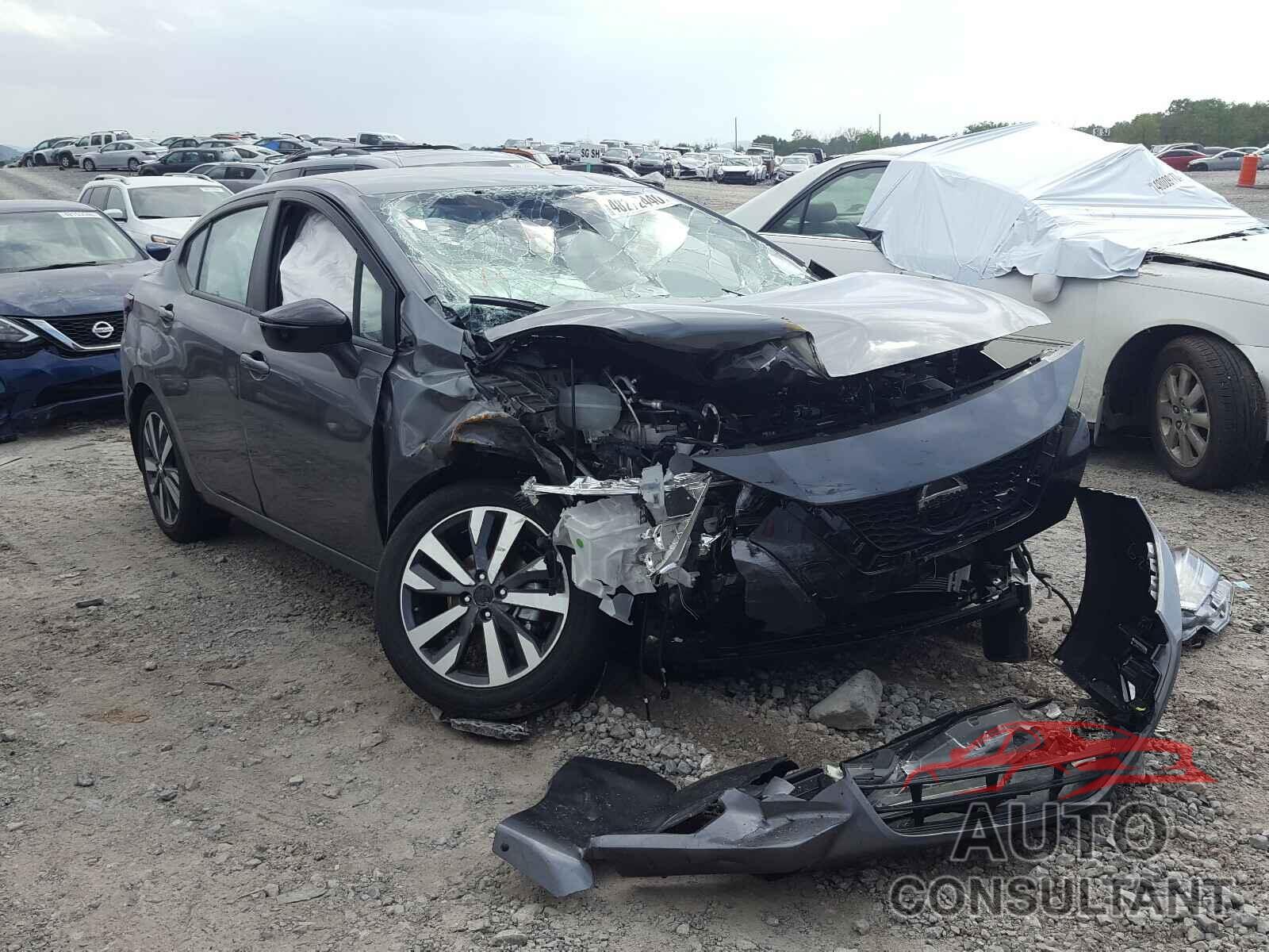 NISSAN VERSA 2020 - 3N1CN8FV3LL866740