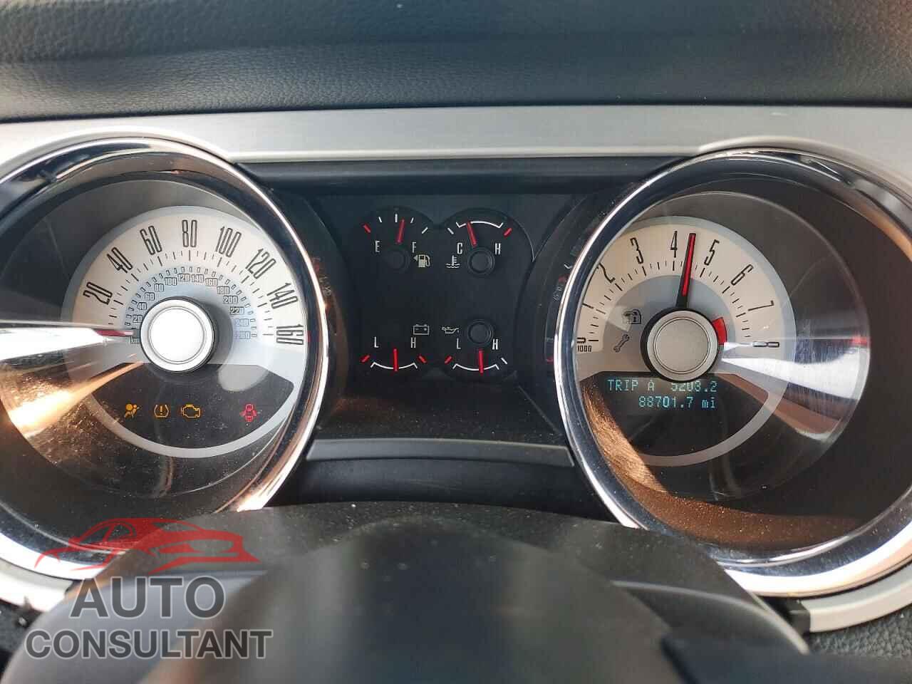 FORD MUSTANG 2012 - 1ZVBP8CF4C5258271