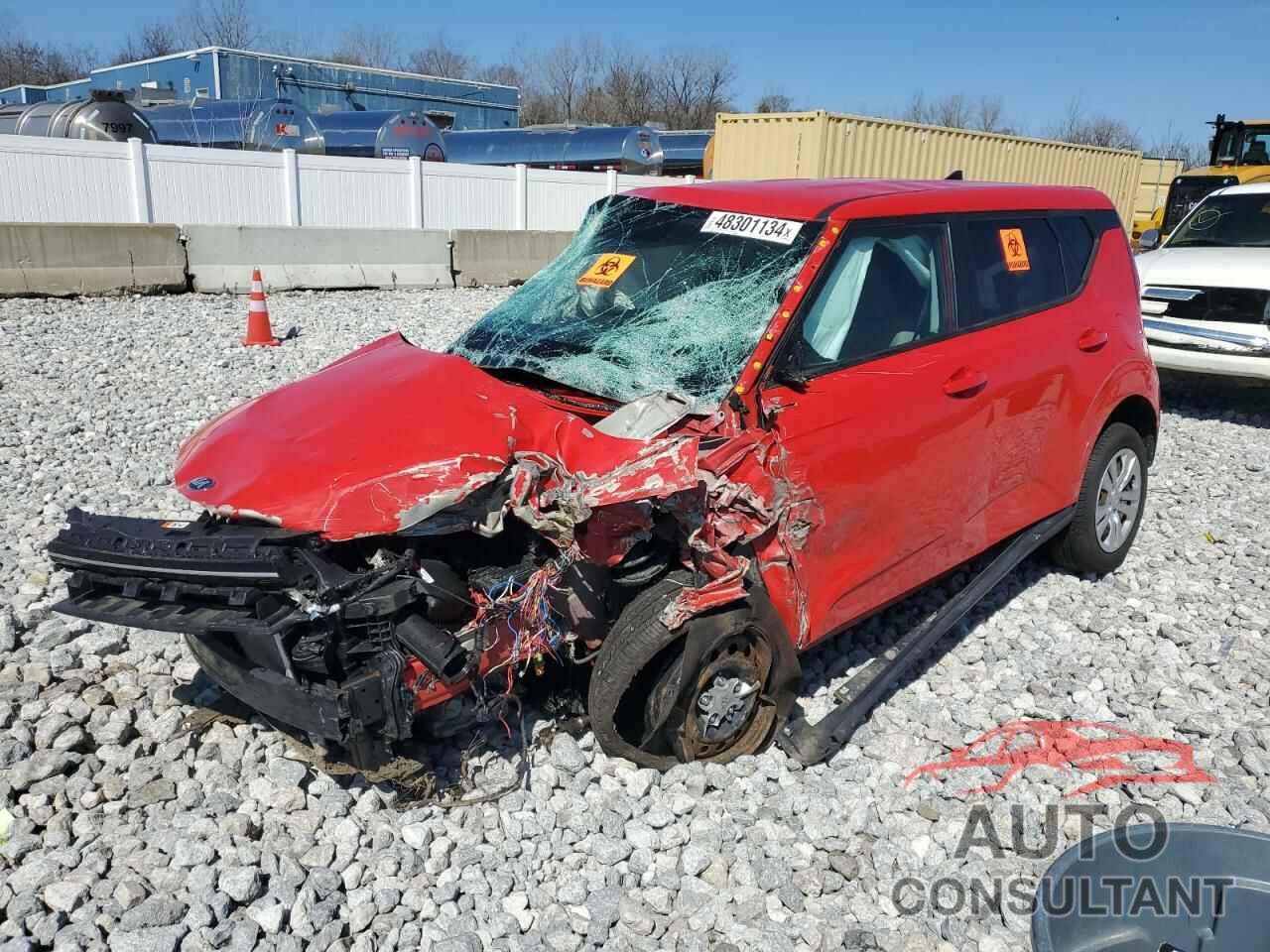 KIA SOUL 2020 - KNDJ23AU2L7706156