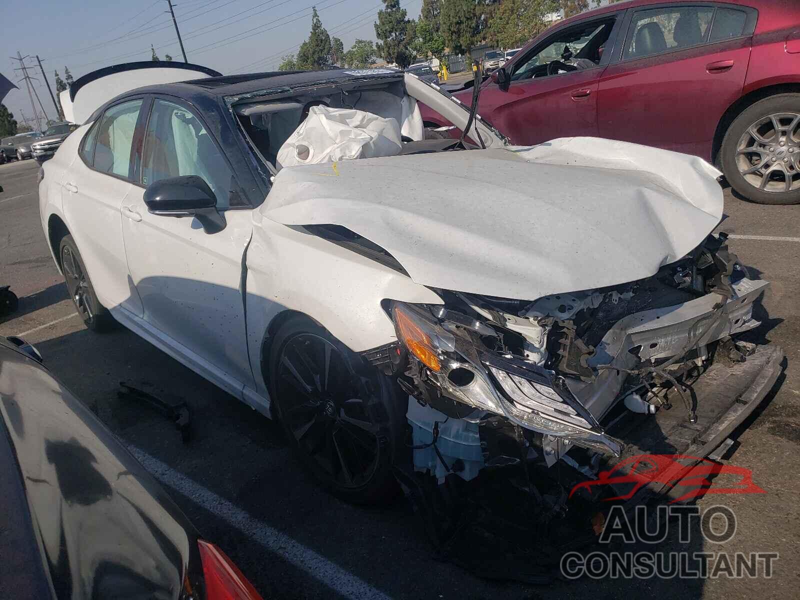 TOYOTA CAMRY 2019 - 4T1BZ1HK2KU026696