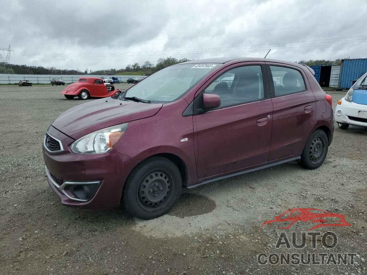 MITSUBISHI MIRAGE 2017 - ML32A3HJ6HH013999