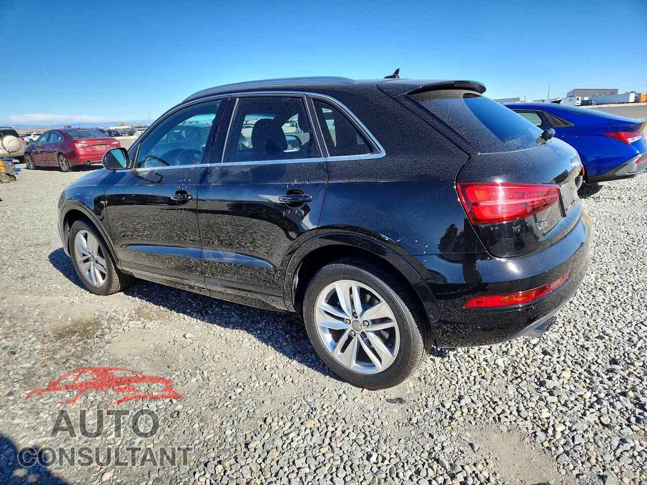 AUDI Q3 2016 - WA1BFCFS7GR013281