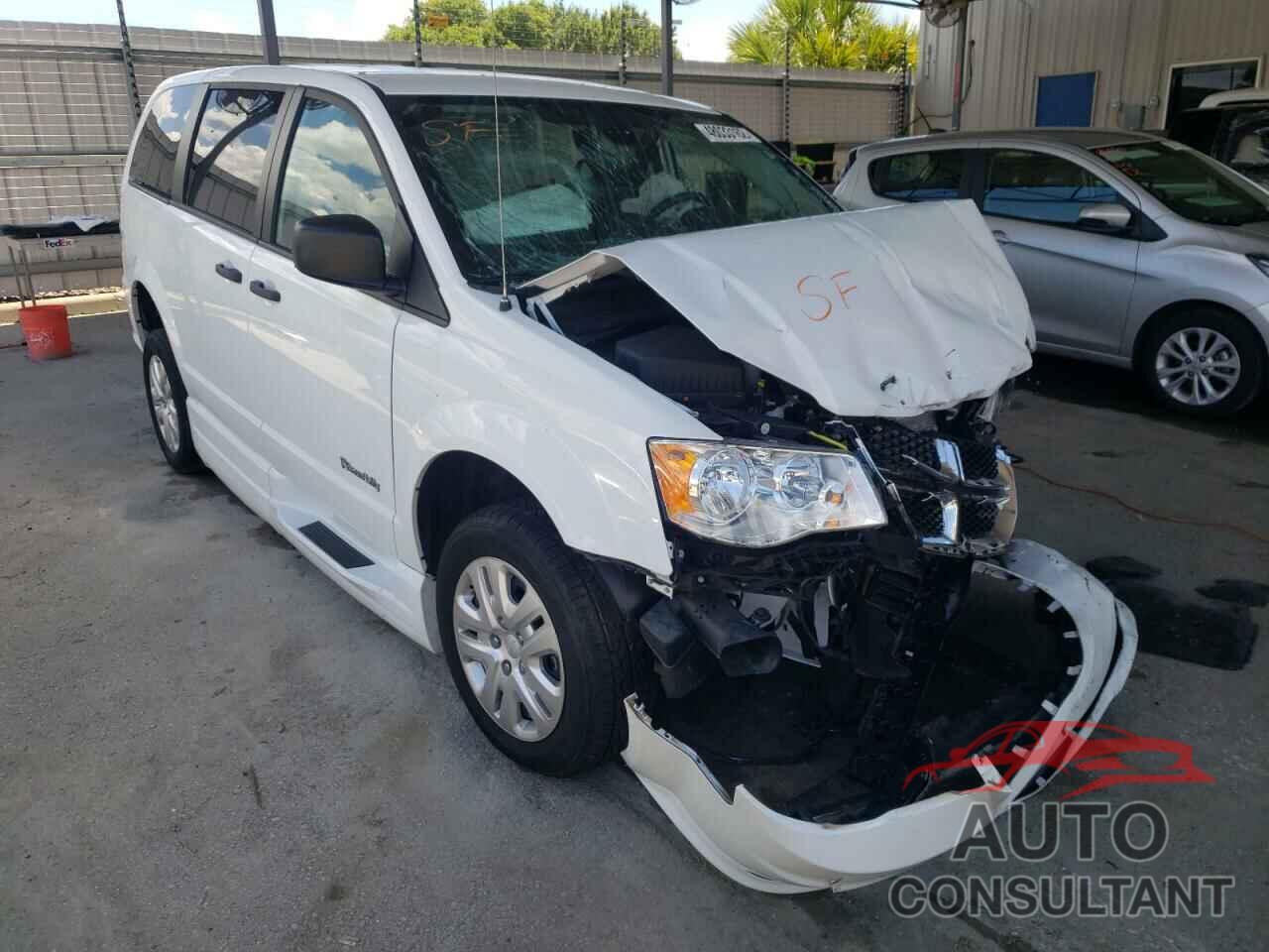 DODGE CARAVAN 2019 - 2C7WDGBG4KR801530