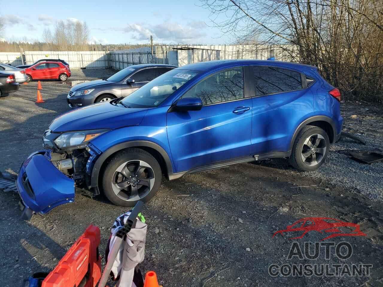 HONDA HR-V 2018 - 3CZRU6H53JM700988