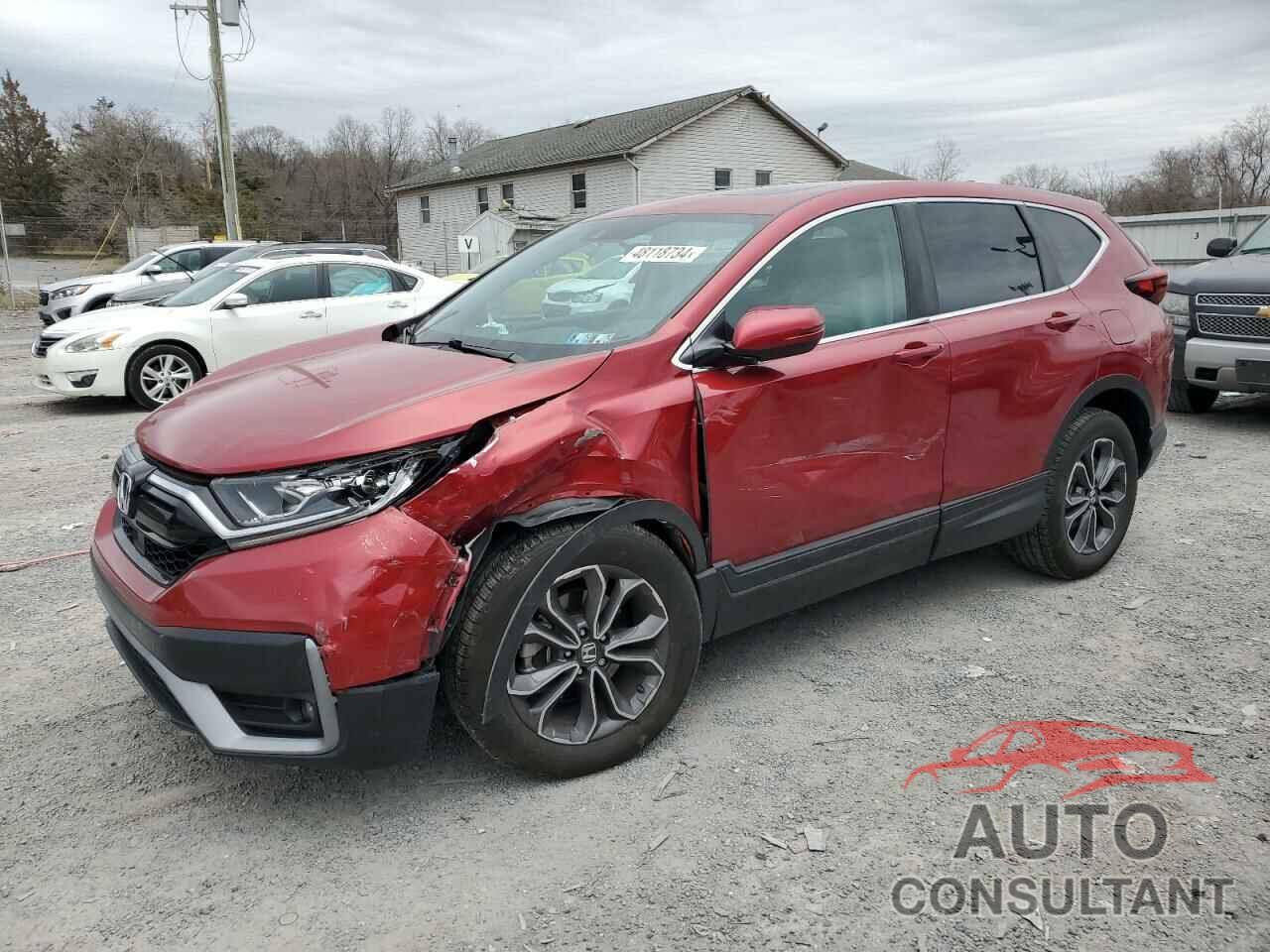 HONDA CRV 2020 - 2HKRW2H55LH633814