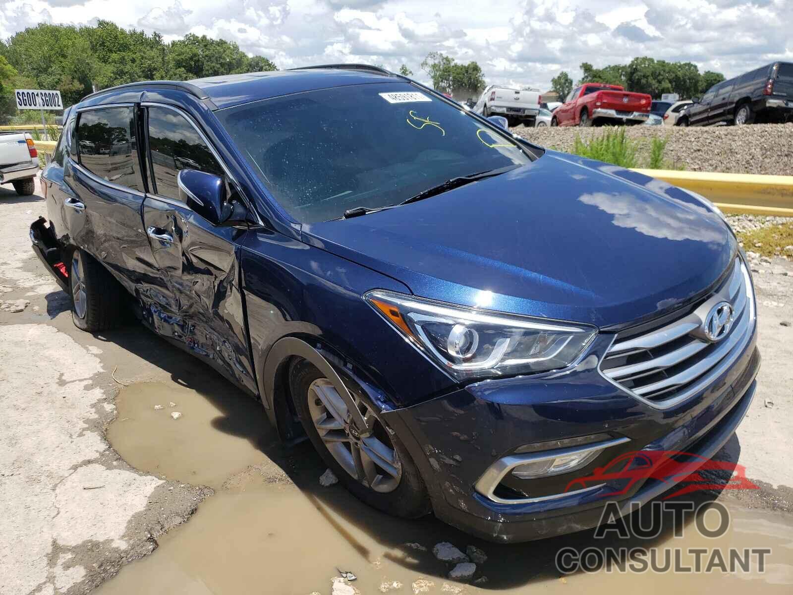 HYUNDAI SANTA FE 2018 - 5XYZU3LB3JG560973