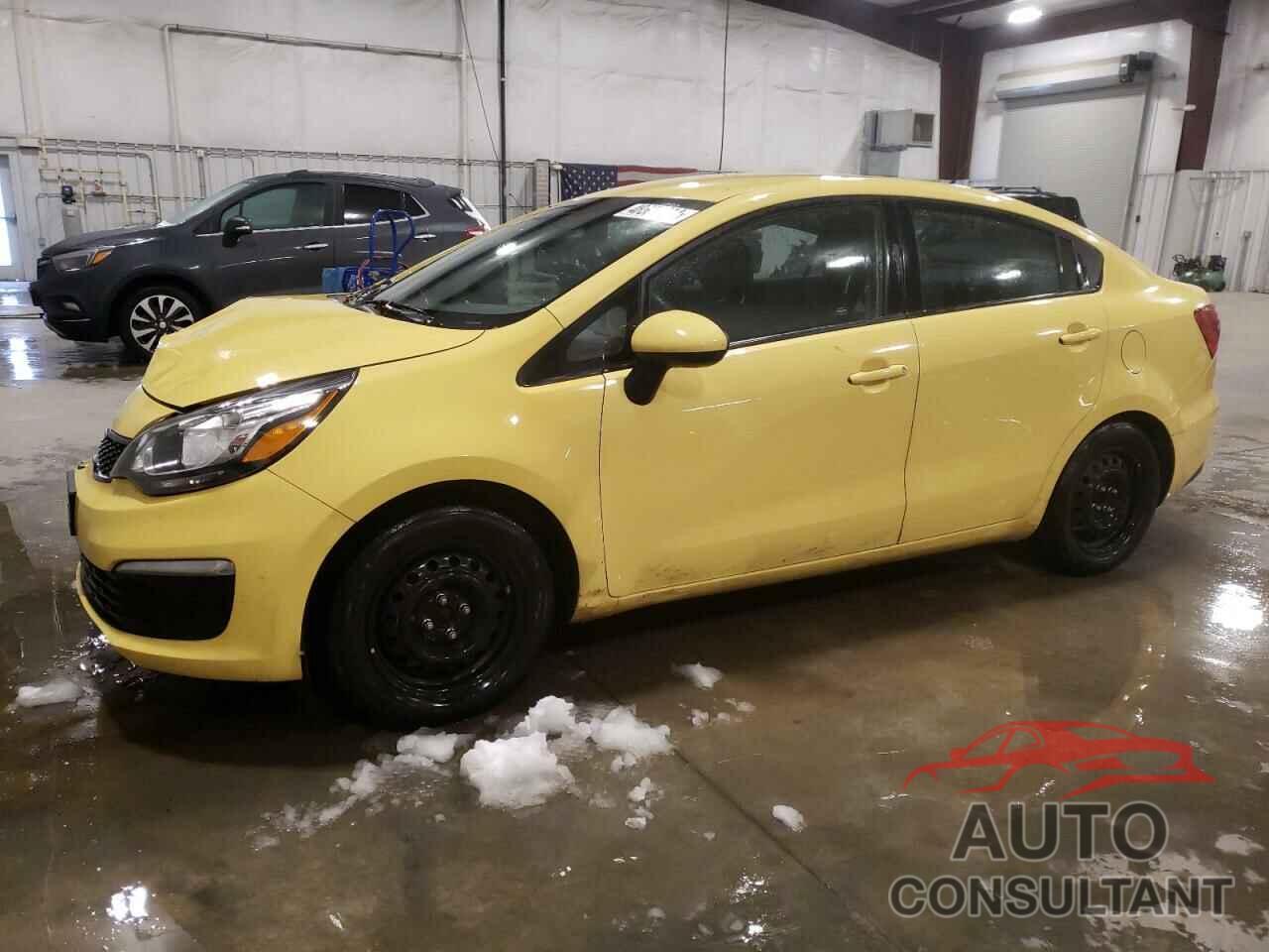 KIA RIO 2016 - KNADM4A34G6555186