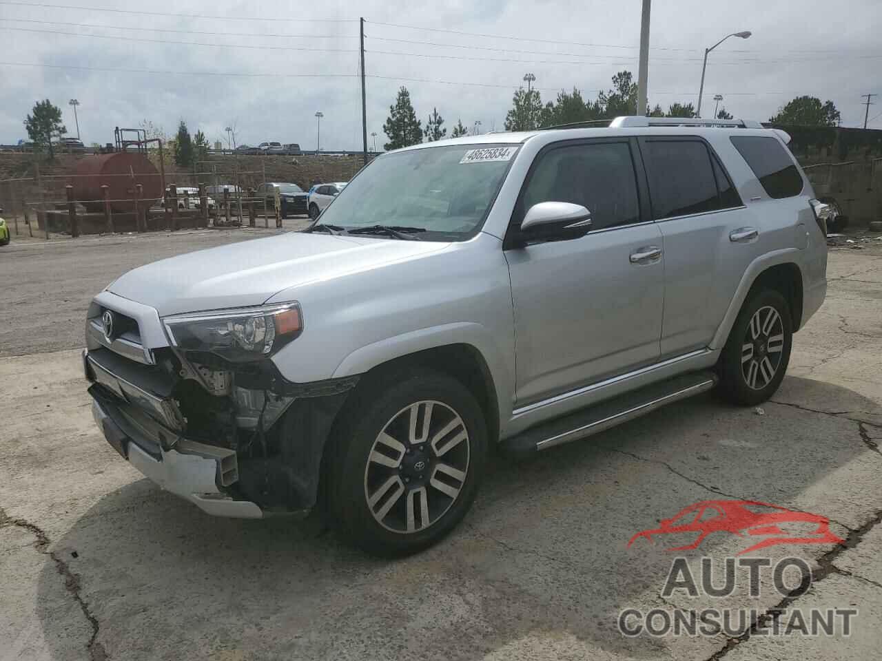 TOYOTA 4RUNNER 2018 - JTEBU5JR9J5601558