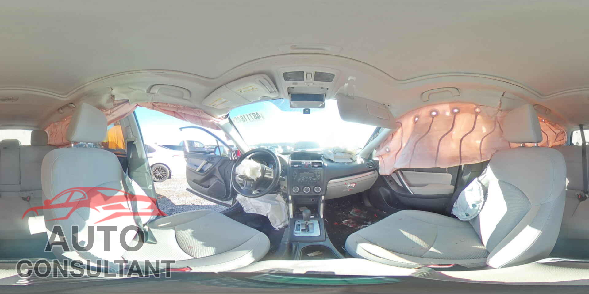 SUBARU FORESTER 2015 - JF2SJADC6FH536091