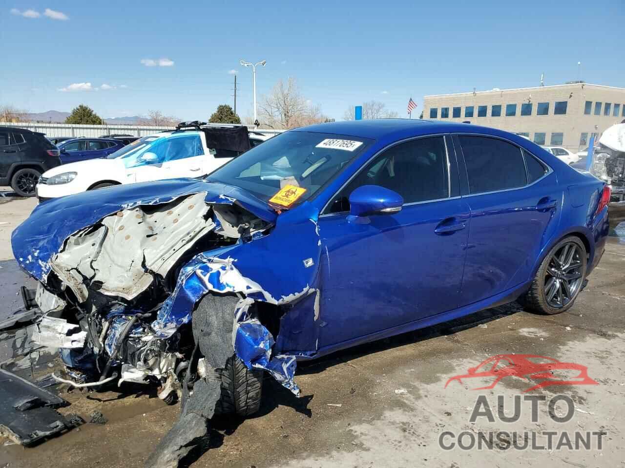 LEXUS IS 2016 - JTHCM1D20G5003799