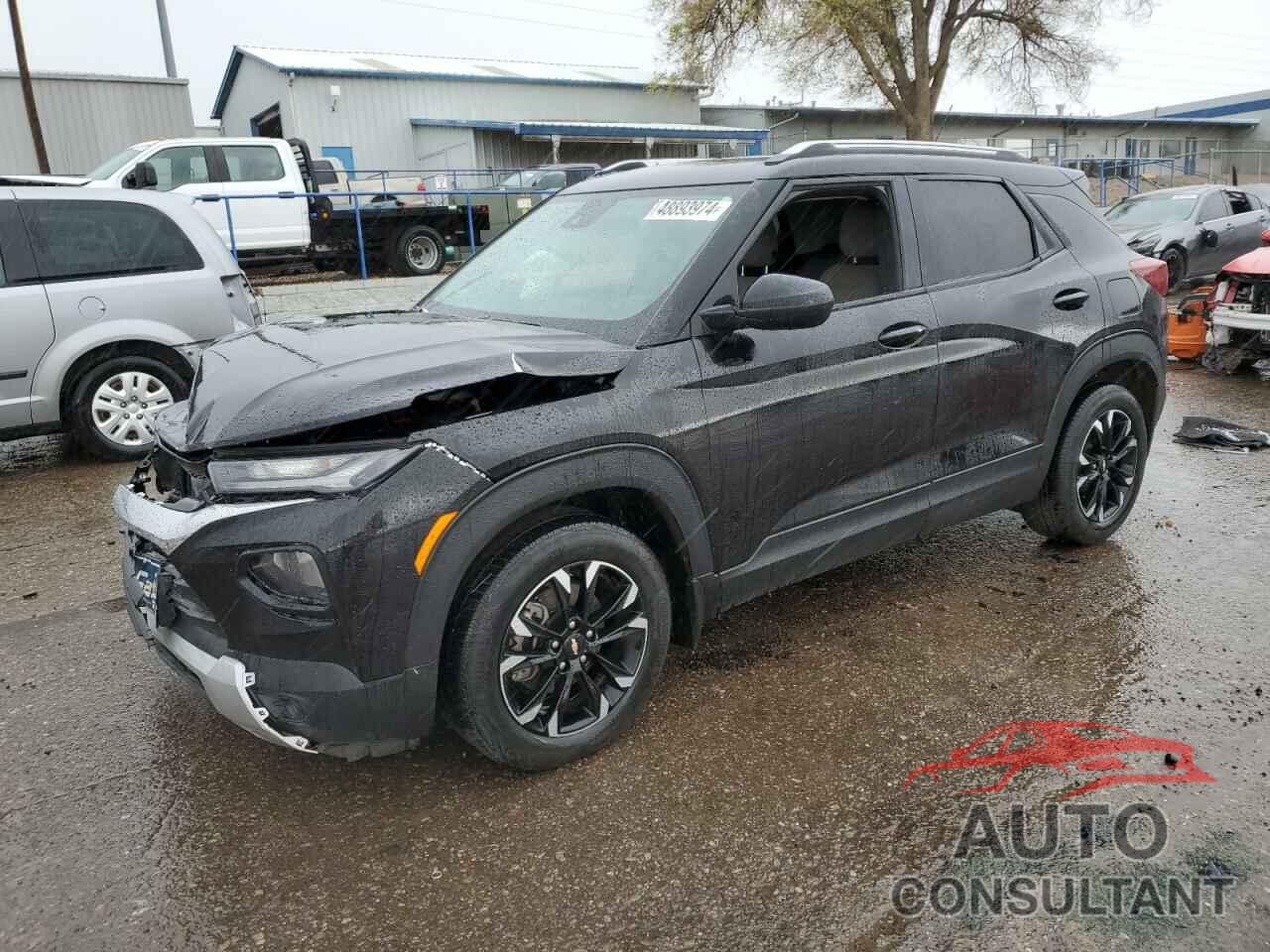 CHEVROLET TRAILBLZR 2021 - KL79MPSL6MB170110