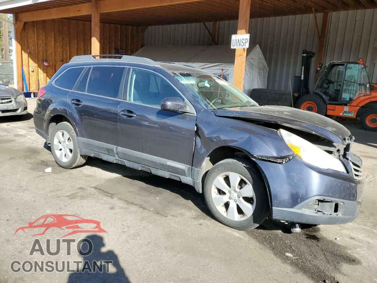 SUBARU OUTBACK 2012 - 4S4BRBCC8C1286044
