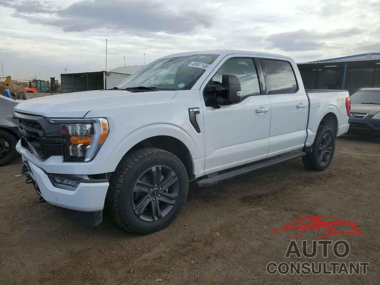 FORD F-150 2023 - 1FTFW1E89PFA40291