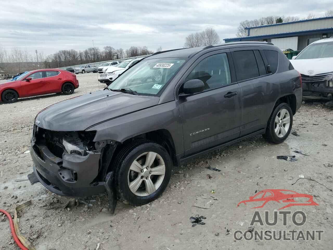 JEEP COMPASS 2016 - 1C4NJCBAXGD740426