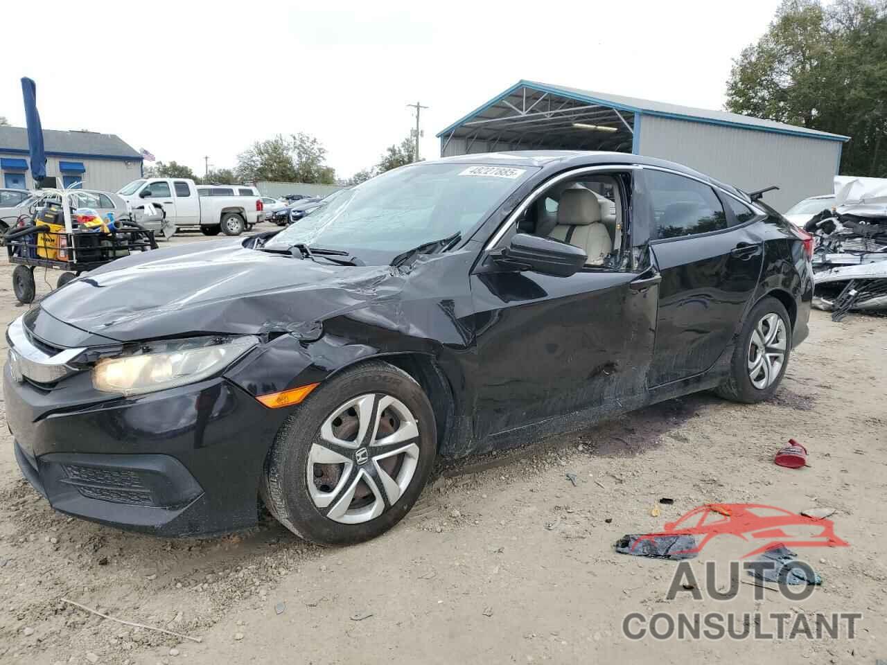 HONDA CIVIC 2016 - 19XFC2F55GE089890