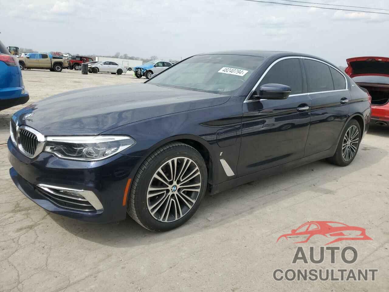 BMW 5 SERIES 2018 - WBAJA9C52JB249335