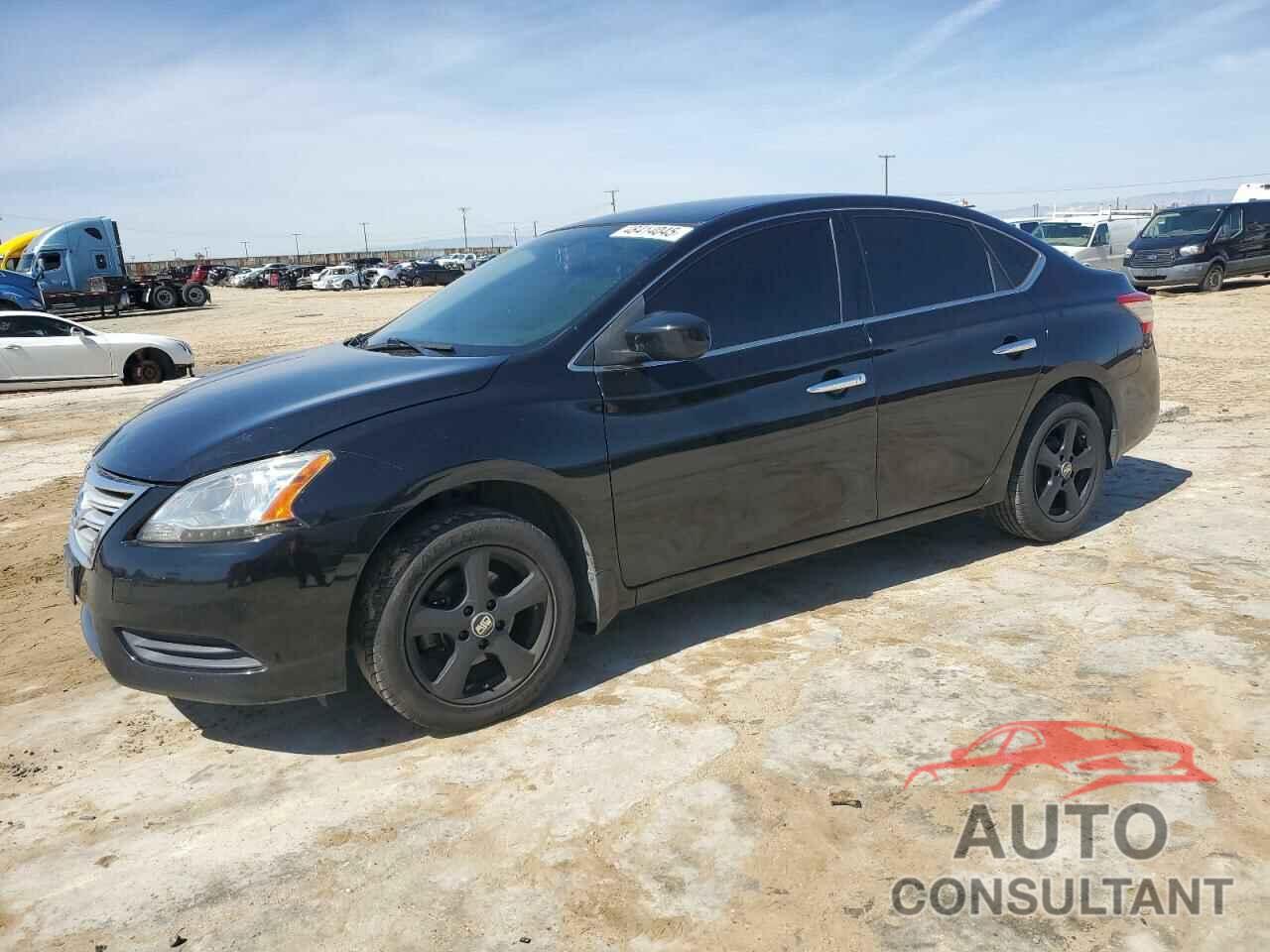 NISSAN SENTRA 2014 - 3N1AB7AP1EL622607