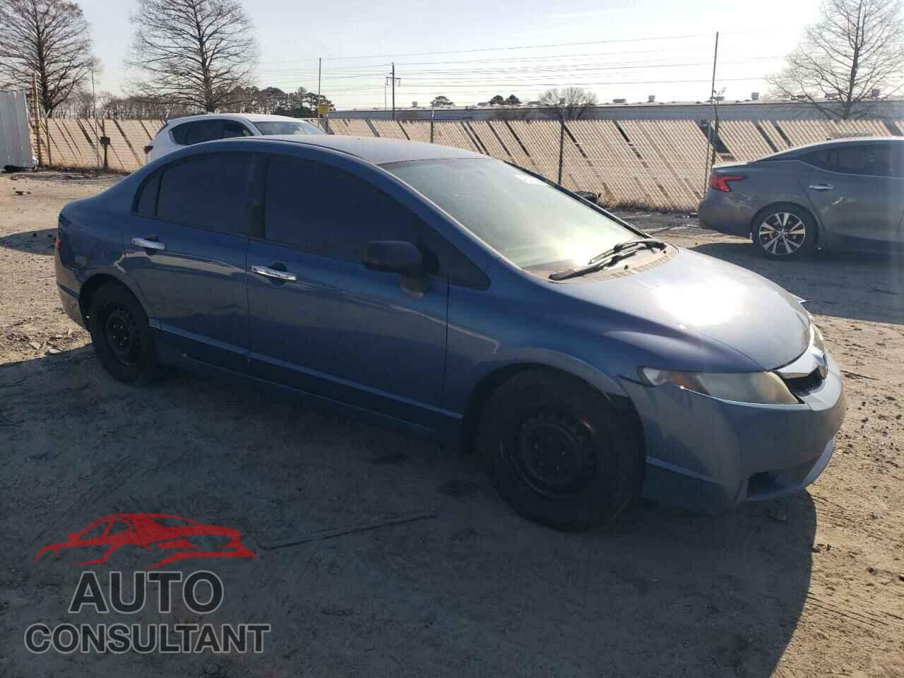 HONDA CIVIC 2010 - 19XFA1F35AE085182