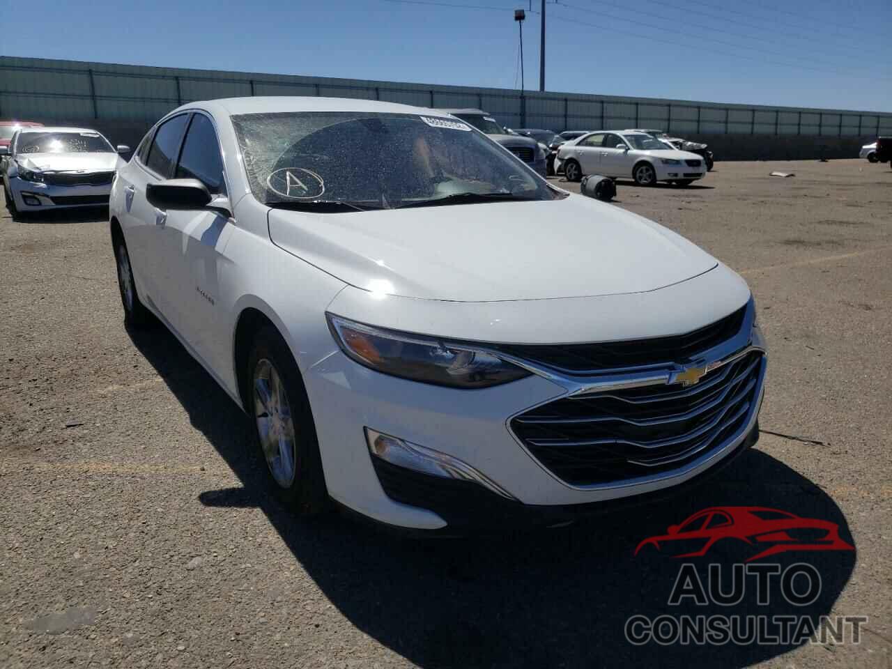 CHEVROLET MALIBU 2019 - 1G1ZB5ST4KF177648