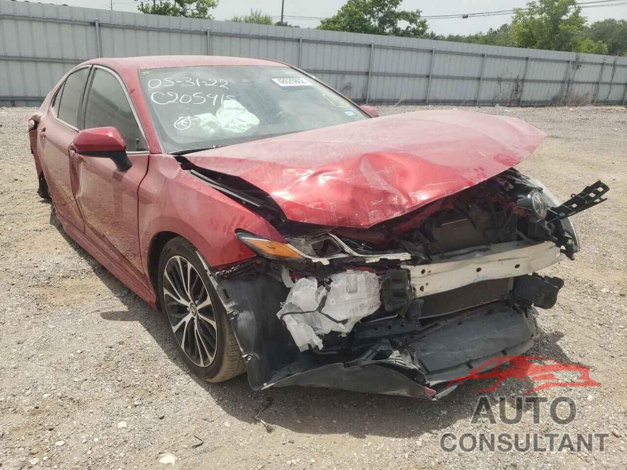 TOYOTA CAMRY 2019 - 4T1B11HK2KU207434